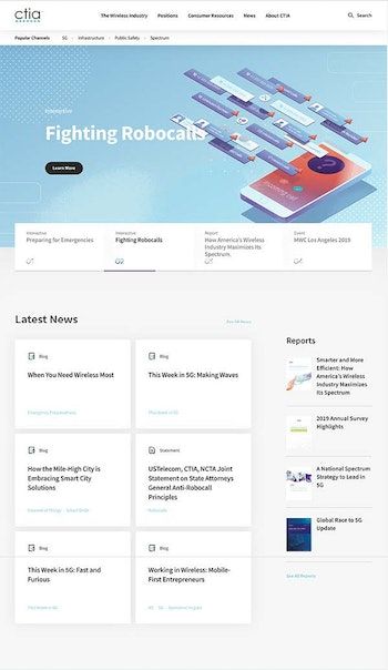 AgencyQ Helps CTIA Streamline Their Technology Processes — challenge overview
