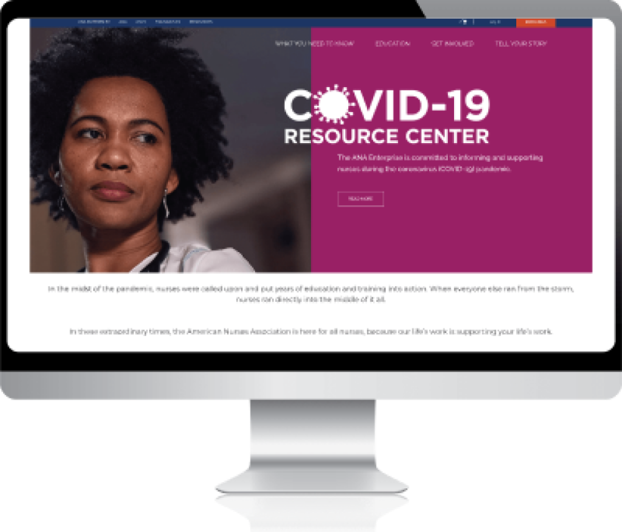 American Nurses Association — project overview