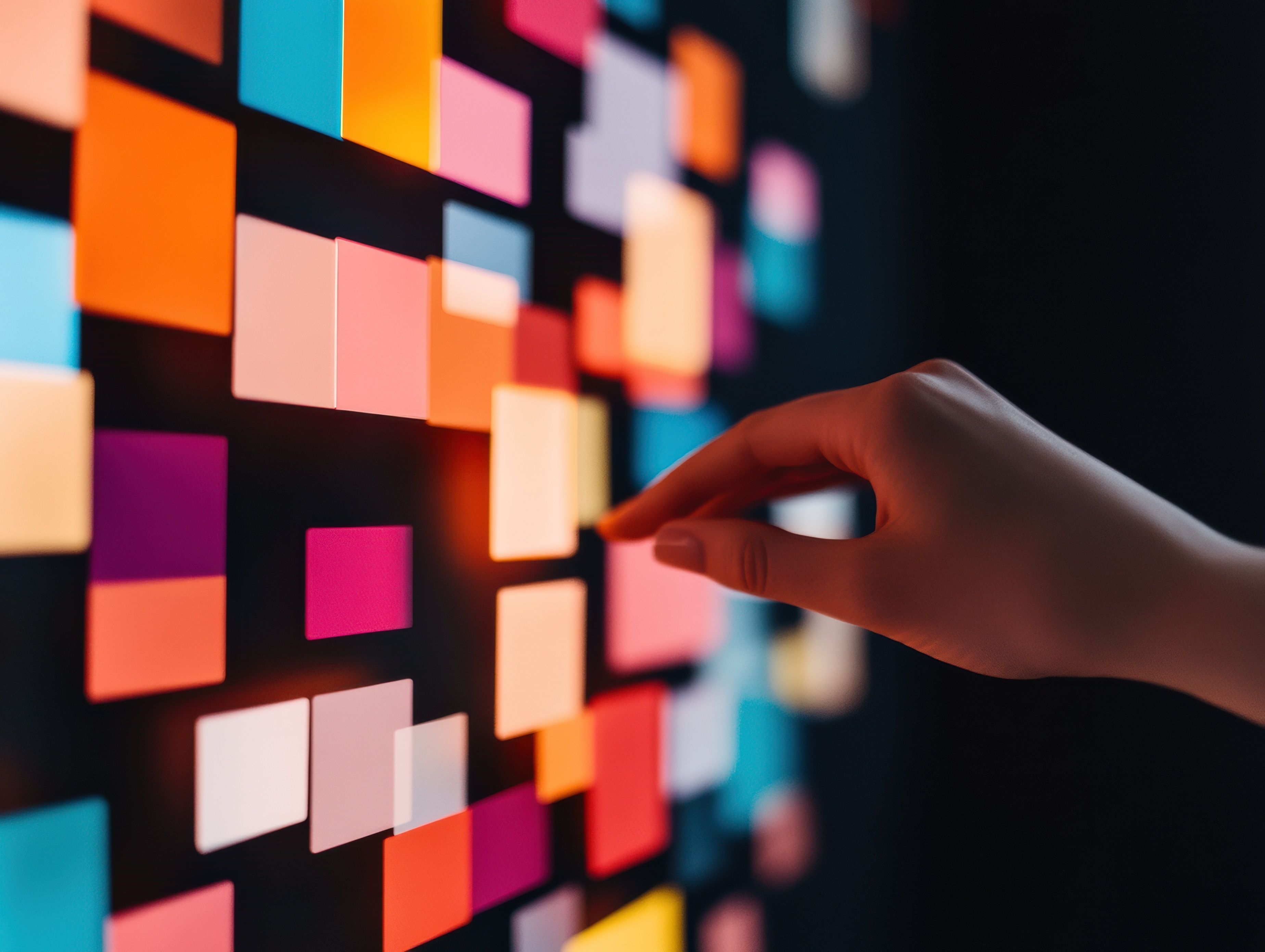 Professional team delivering digital services and solutions