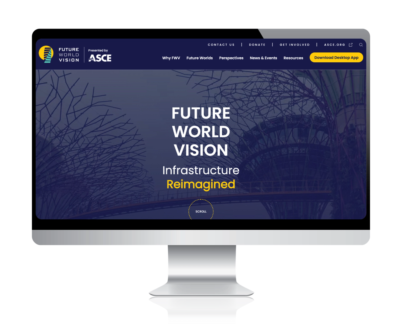 ASCE Future World Vision — project overview