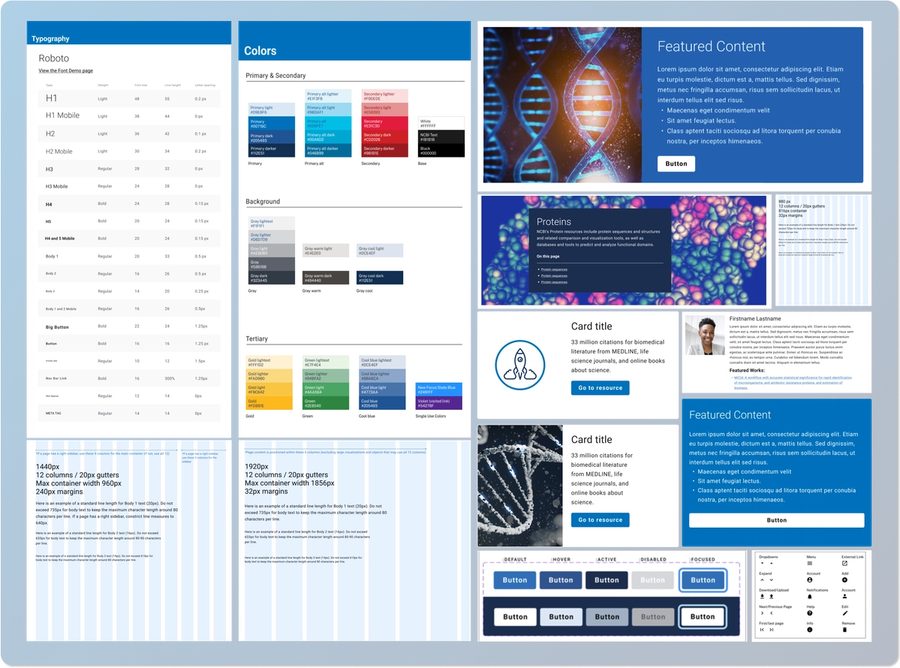 New Design System Streamlines Internal Processes — solution implementation