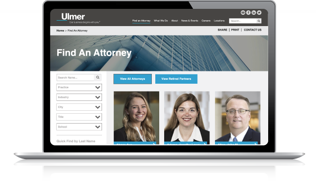 Ulmer & Berne LLP — results and outcomes