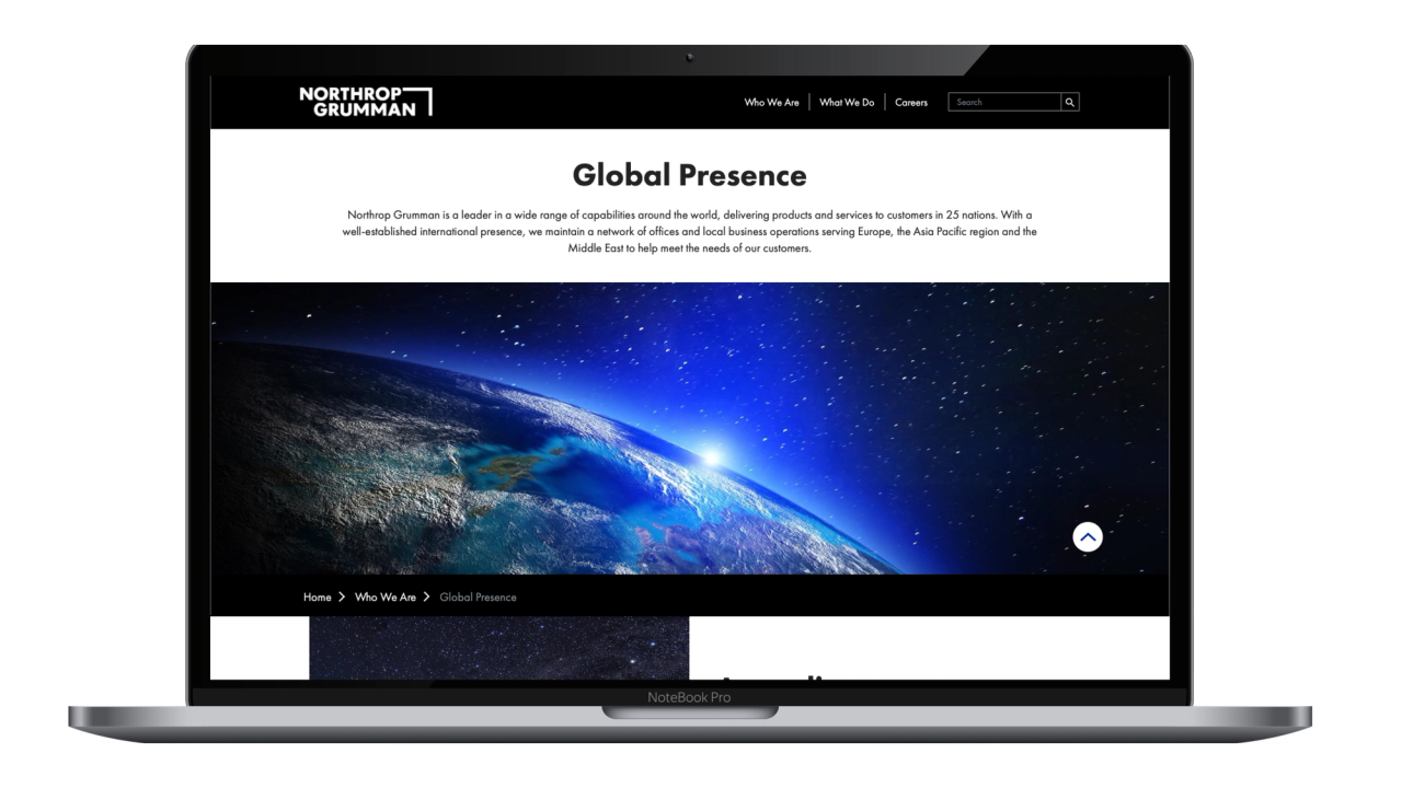 Modernizing the Digital Experience — project overview
