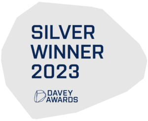 Davey Awards Silver Winner 2023 badge
