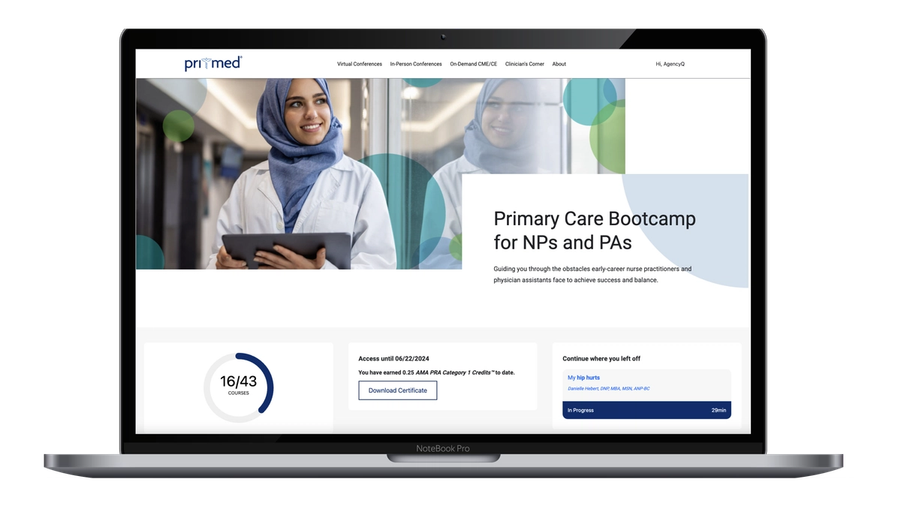 Sitecore Development for Pri-Med's Innovative Bootcamp Platform | AgencyQ — solution implementation