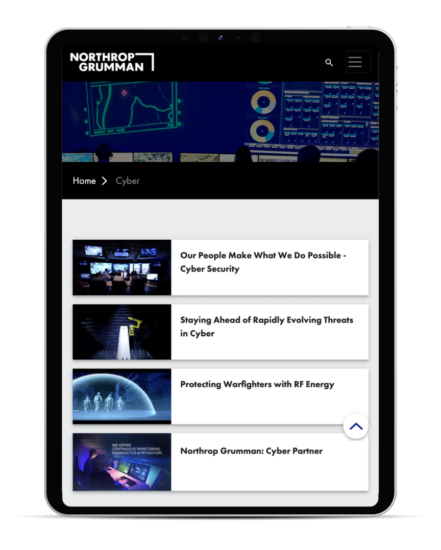 Modernizing the Digital Experience — solution implementation