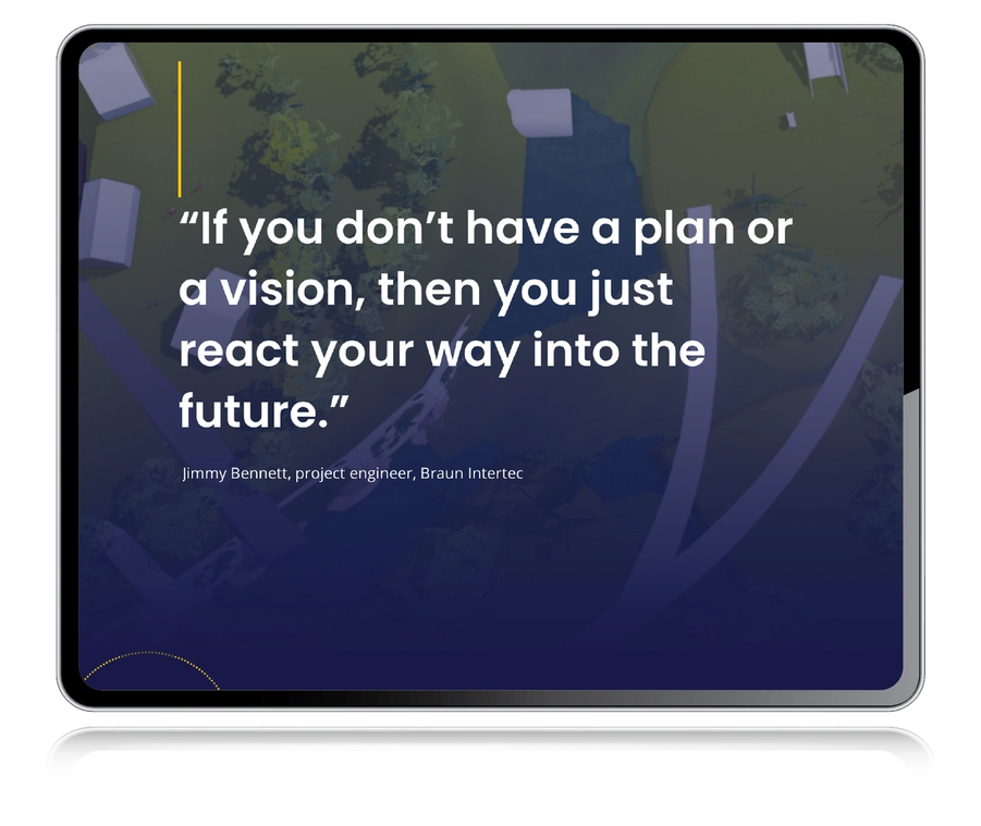 ASCE Future World Vision — solution implementation