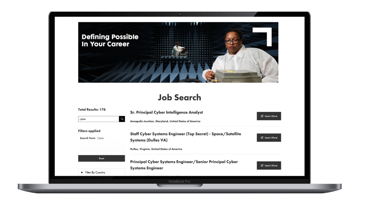 Connecting the Right Talent with the Right Mission — Faster — project overview