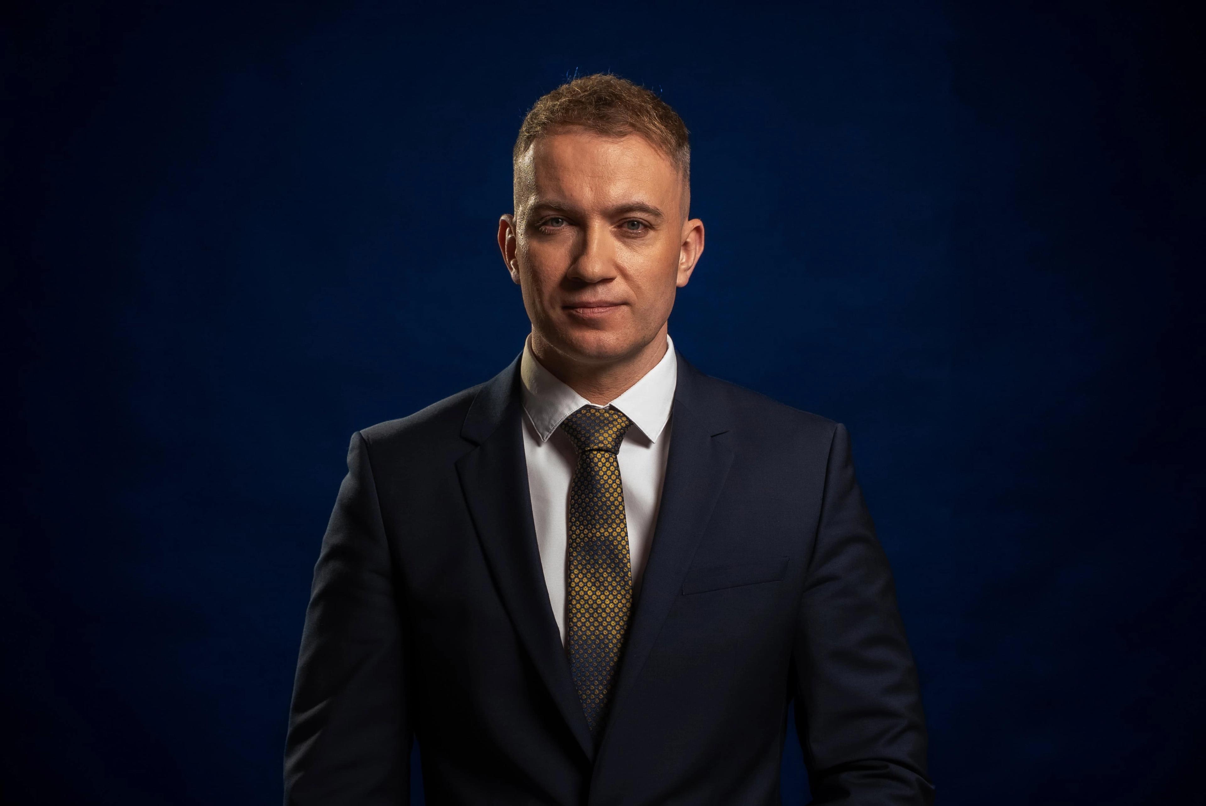 Martin Kapitulík na portrétovej fotografii