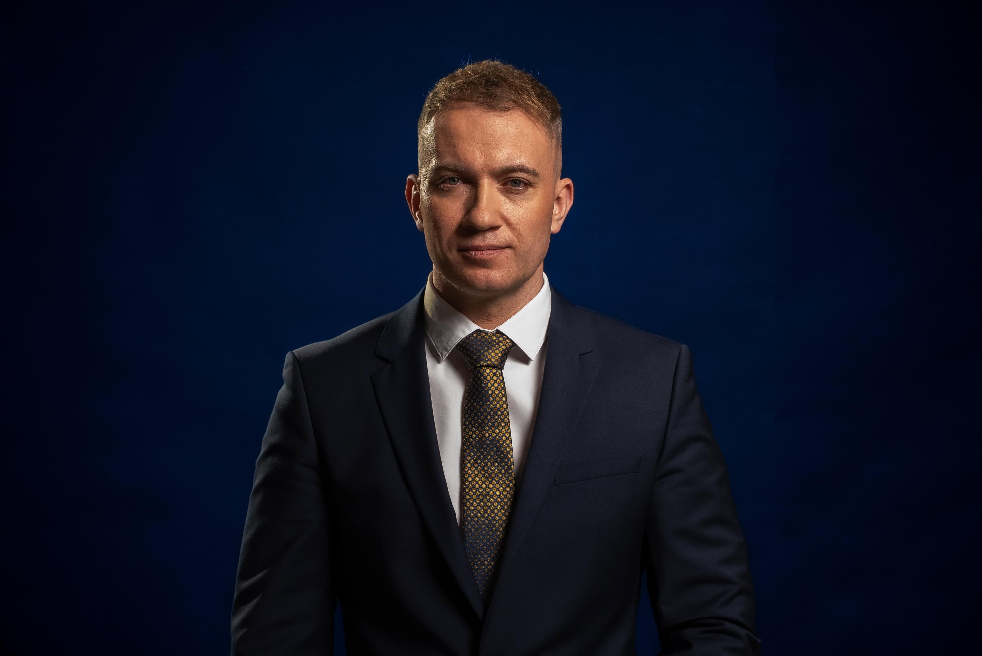 Martin Kapitulík na portrétovej fotografii