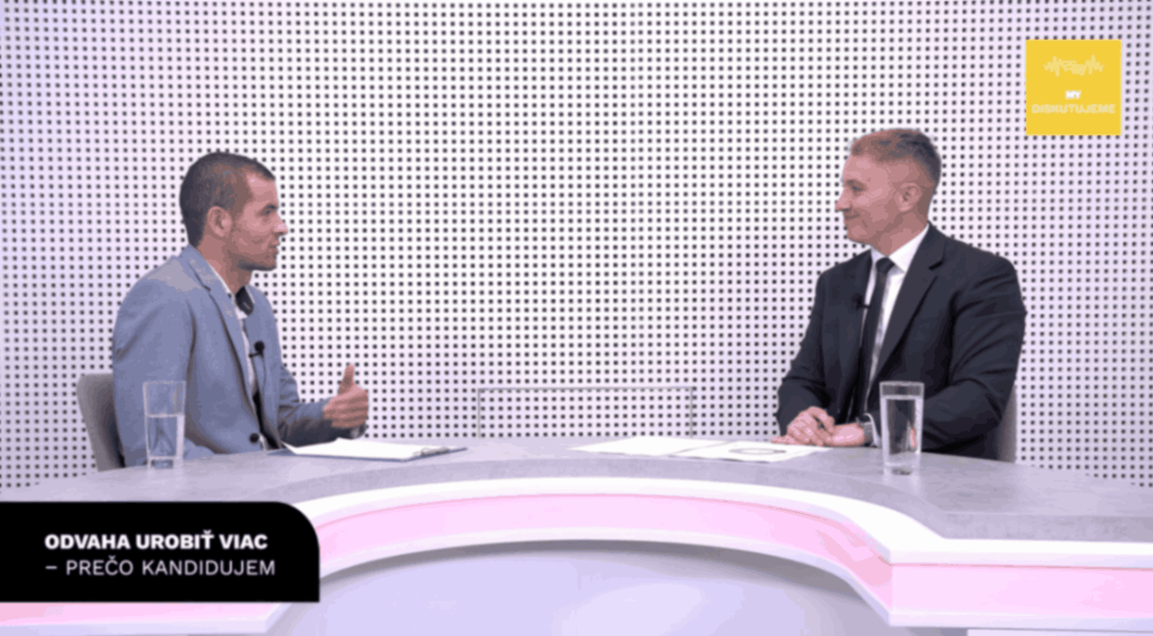 MY DISKUTUJEME: Odvaha urobiť viac – prečo kandidujem