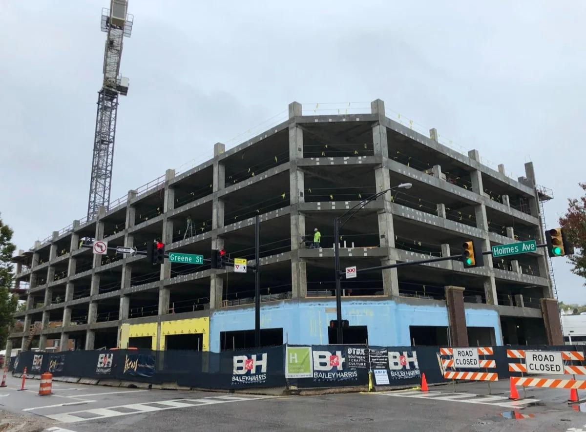 Downtown Huntsville Parking Deck in Huntsville, AL