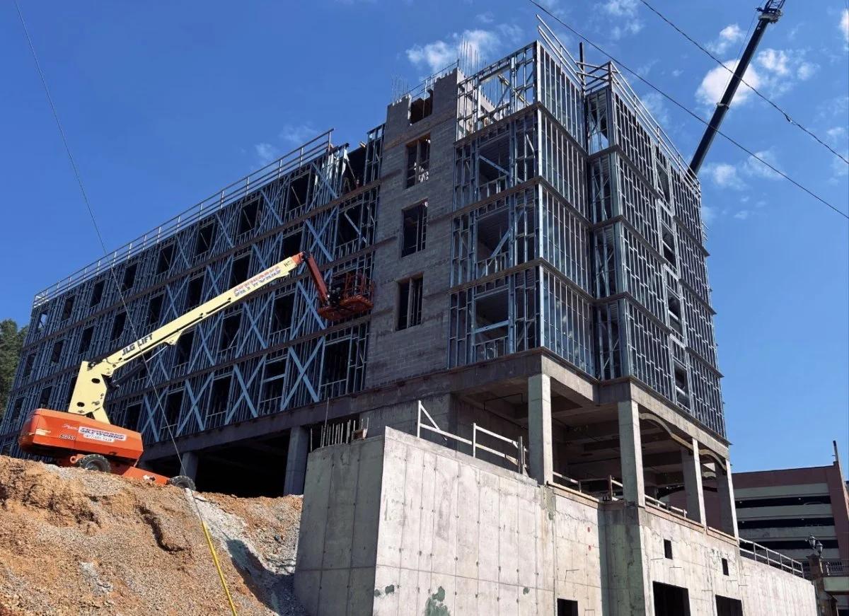 UNA Residence Hall in Florence, AL