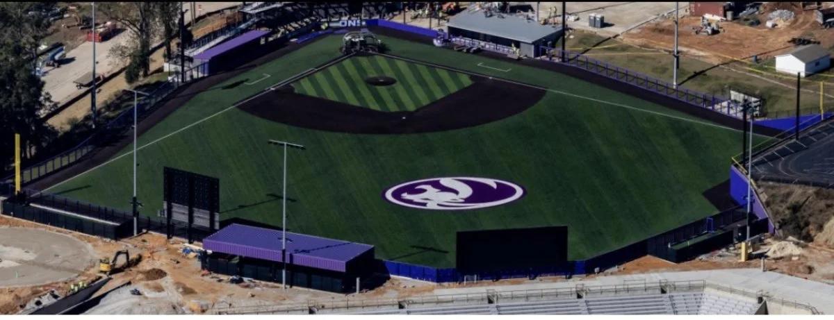 UNA Baseball Stadium in Florence, AL