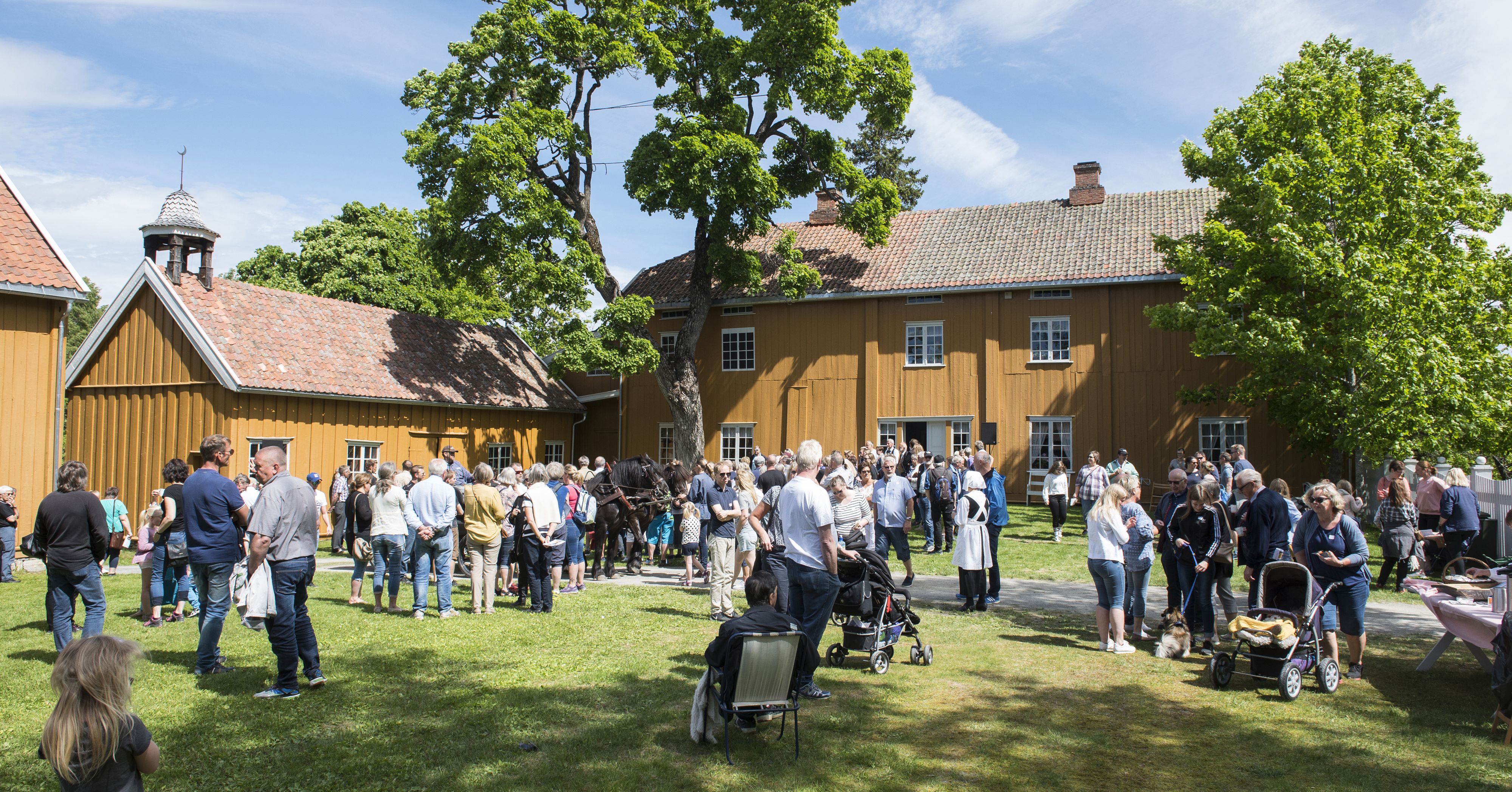 Historiske Stenberg friluftsmuseum | Gjøvikregionen Utvikling