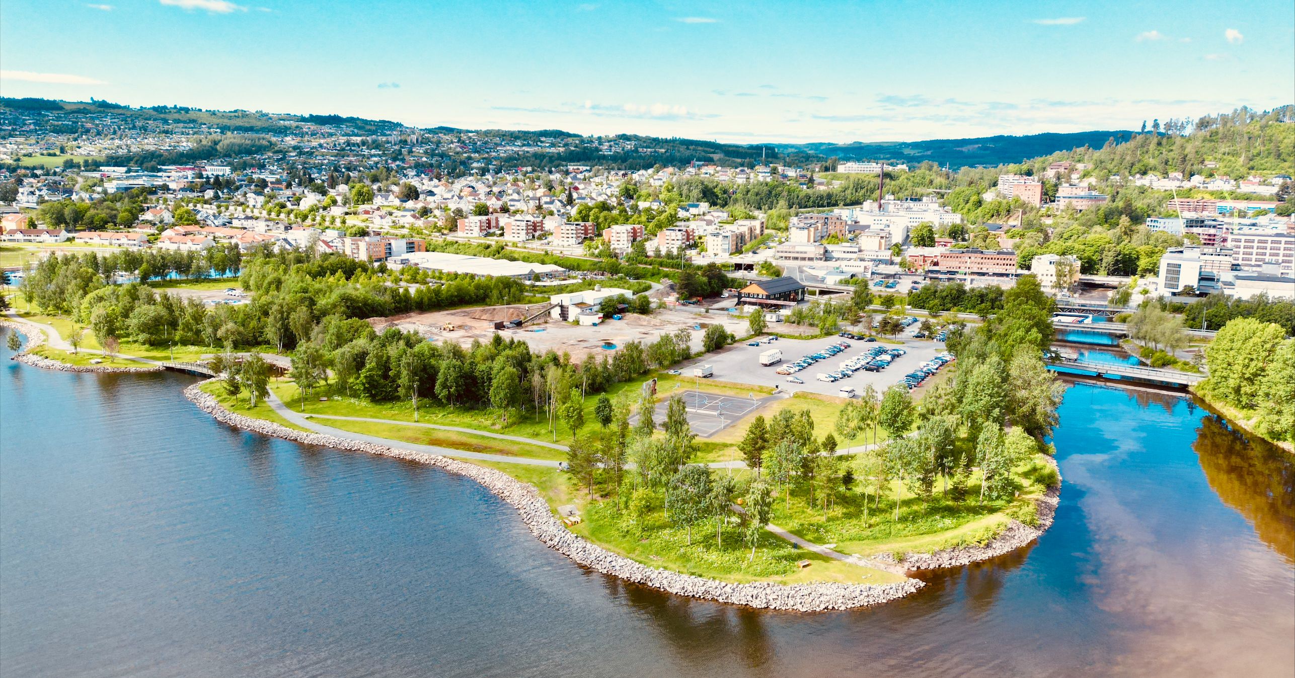 Badeplasstips: Vakre Mjøspromenaden på Gjøvik | Gjøvikregionen Utvikling