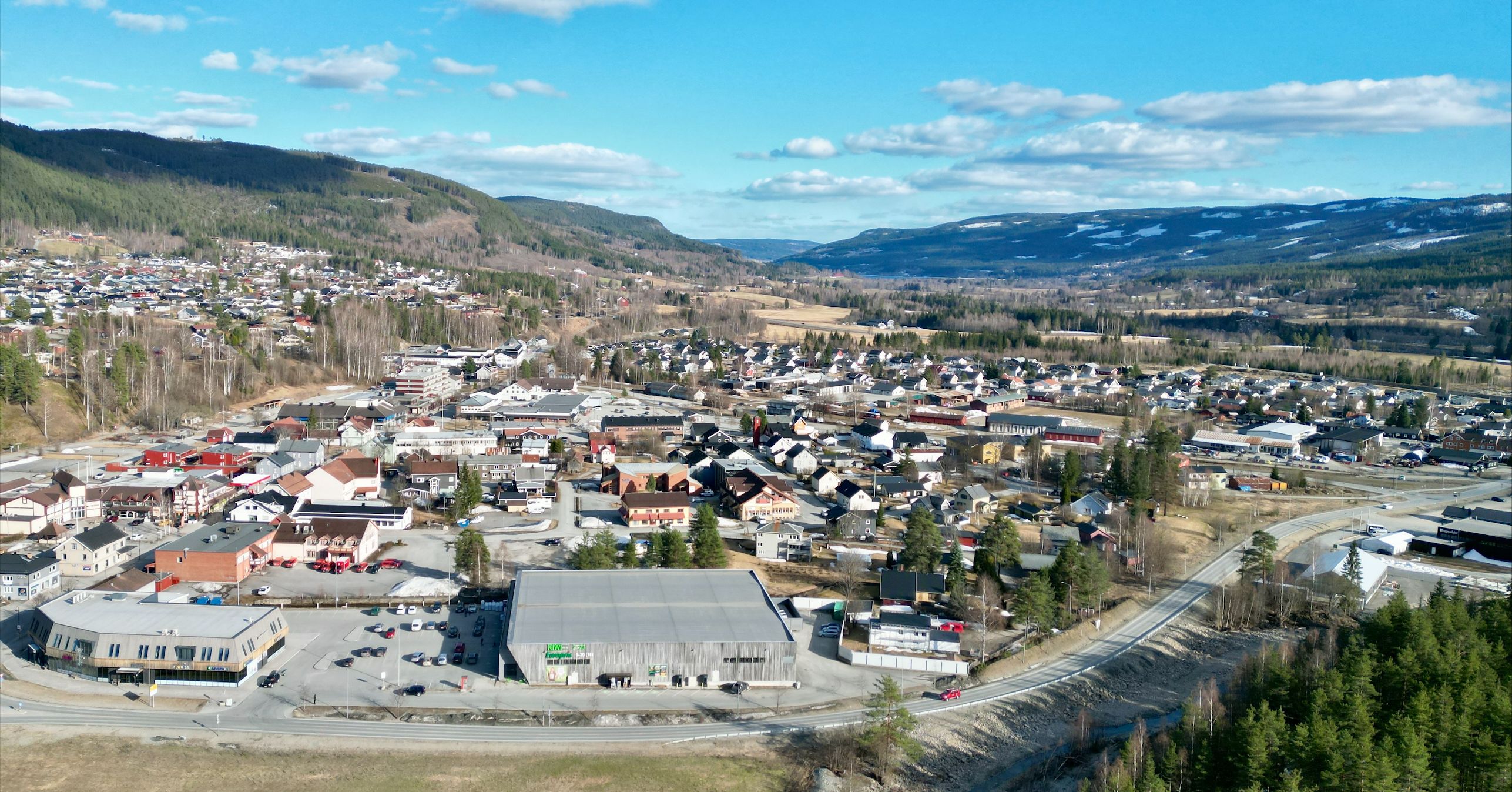 Landets første offisielle landsby: Landsbyen Dokka | Gjøvikregionen ...