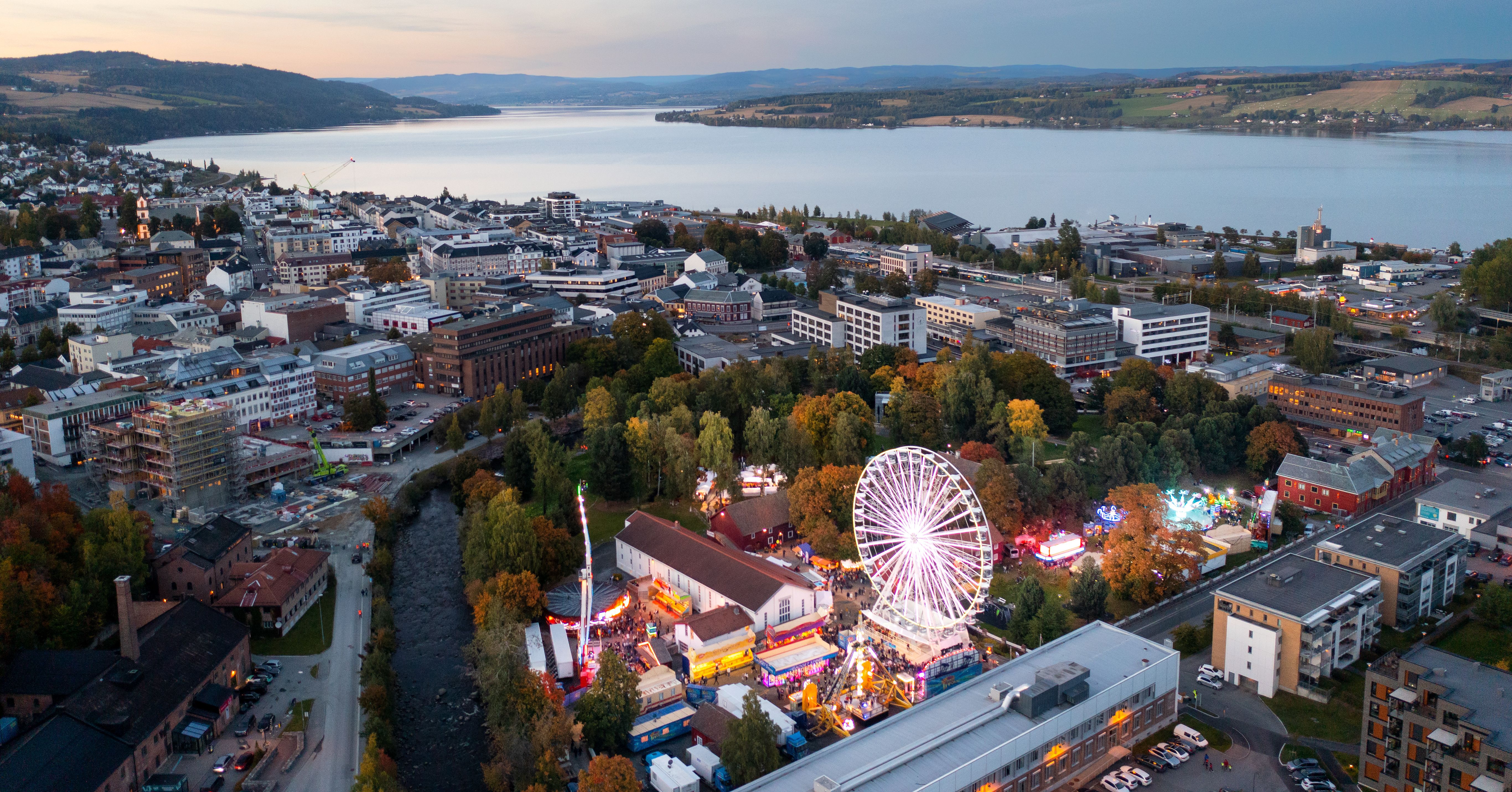 Fantastiske Gjøvik-Marken! | Gjøvikregionen Utvikling