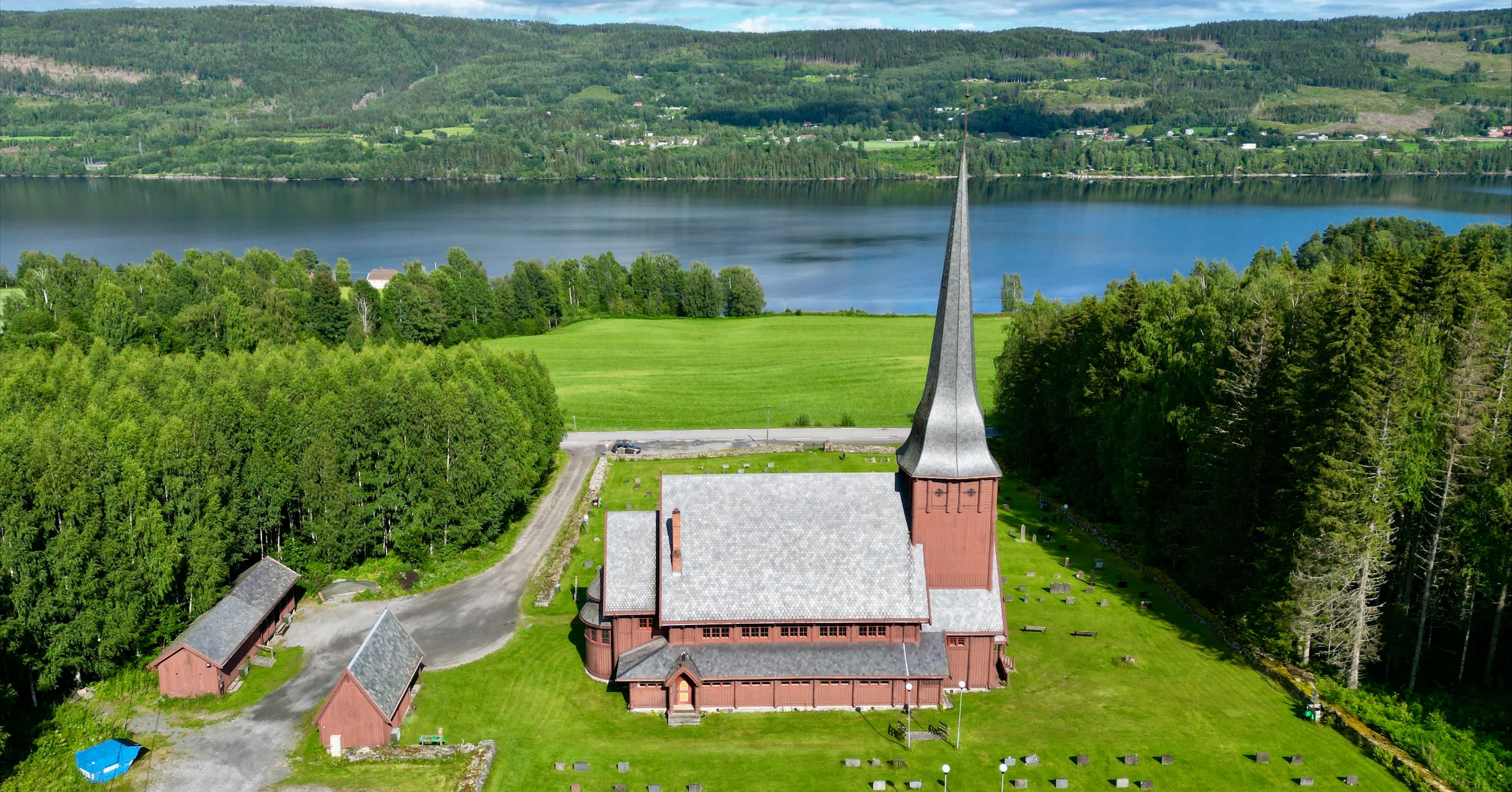 En region med en rik kirkehistorie | Gjøvikregionen Utvikling