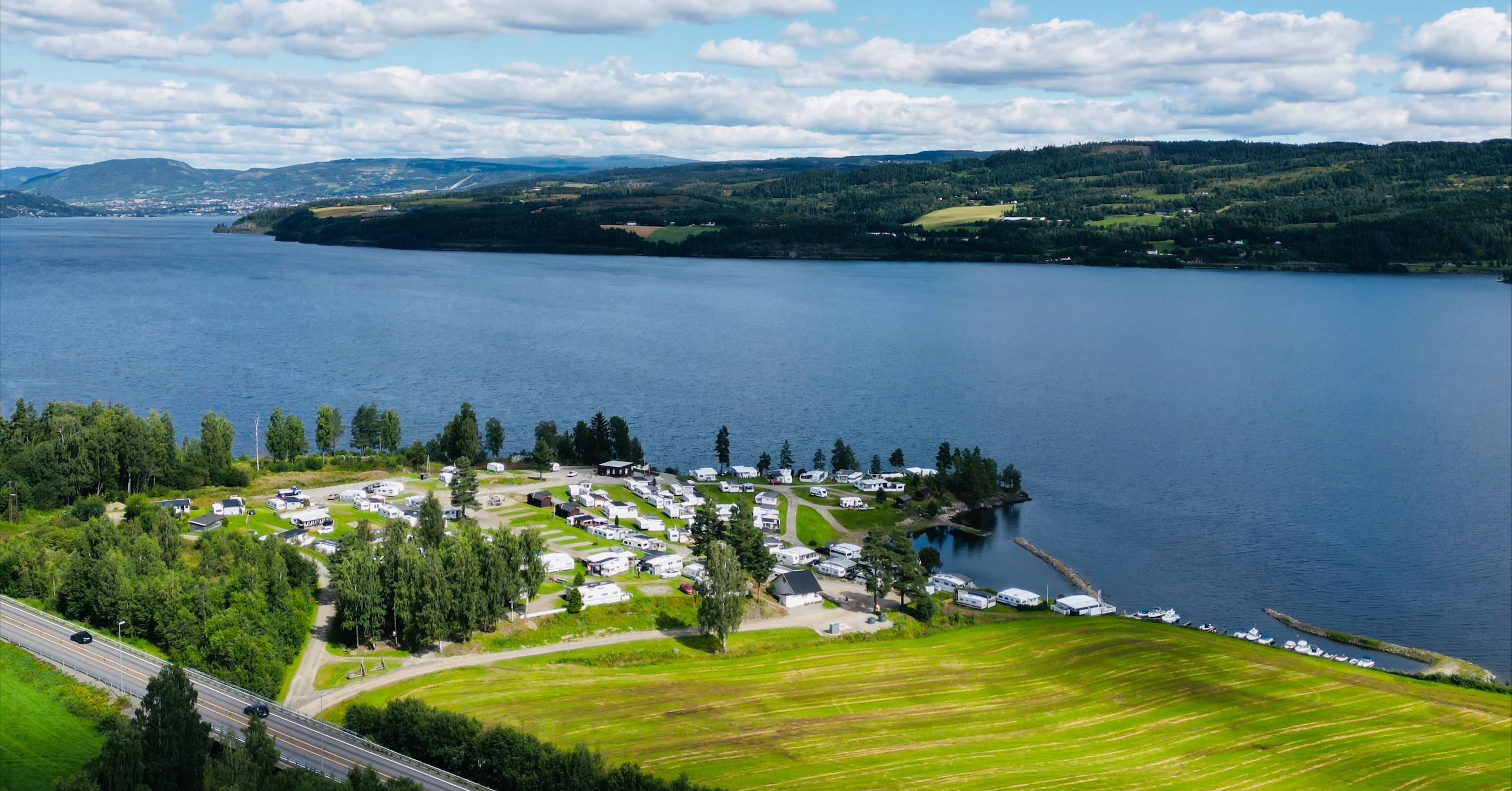 Fine Furuodden Camping | Gjøvikregionen Utvikling