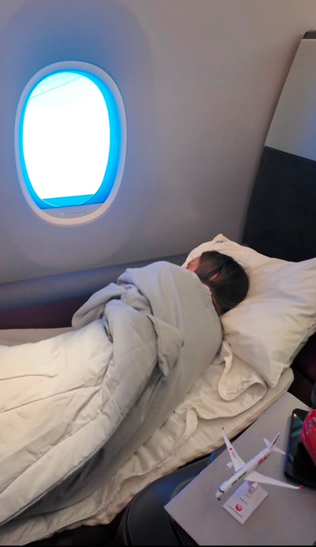 JAL Business Class A350-1000