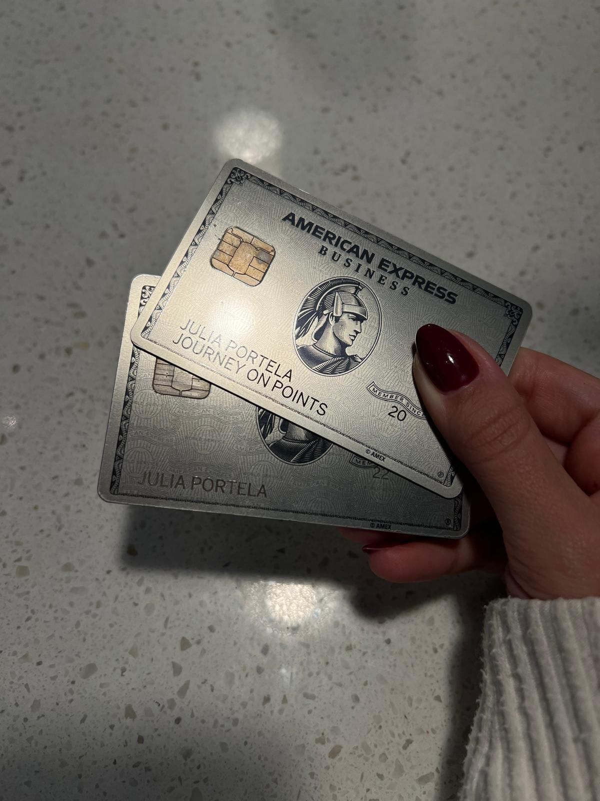 Amex Platinum Personal & Business