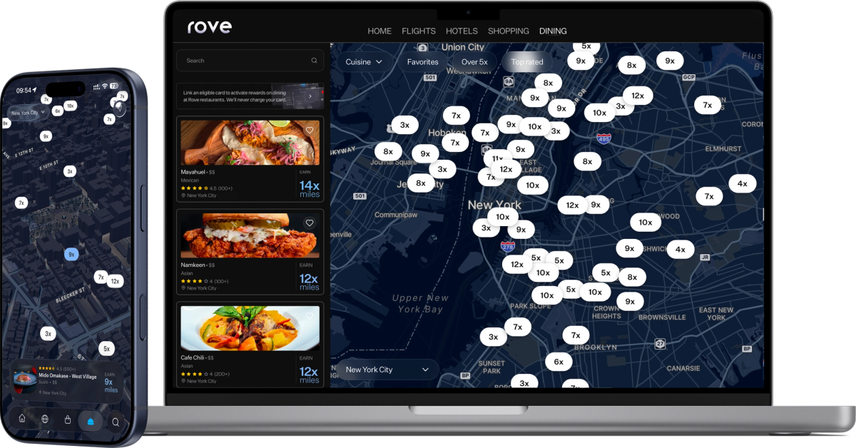 Rove dining