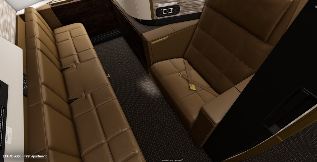 Fly Etihad First Class for 50,000 AAdvantage Miles on This New Route