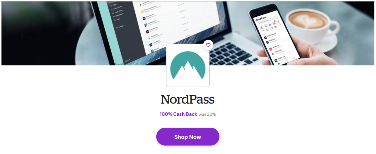 NordPass on Rakuten
