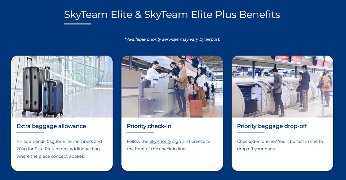 How to Get SkyTeam Elite Plus Status (No Flights Required)