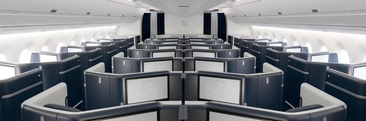 Air France A350 Business Class