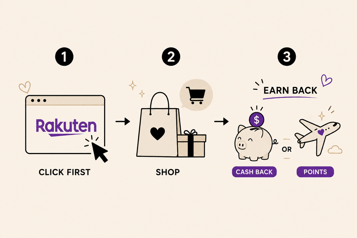 How to Earn Extra Amex Points with Rakuten