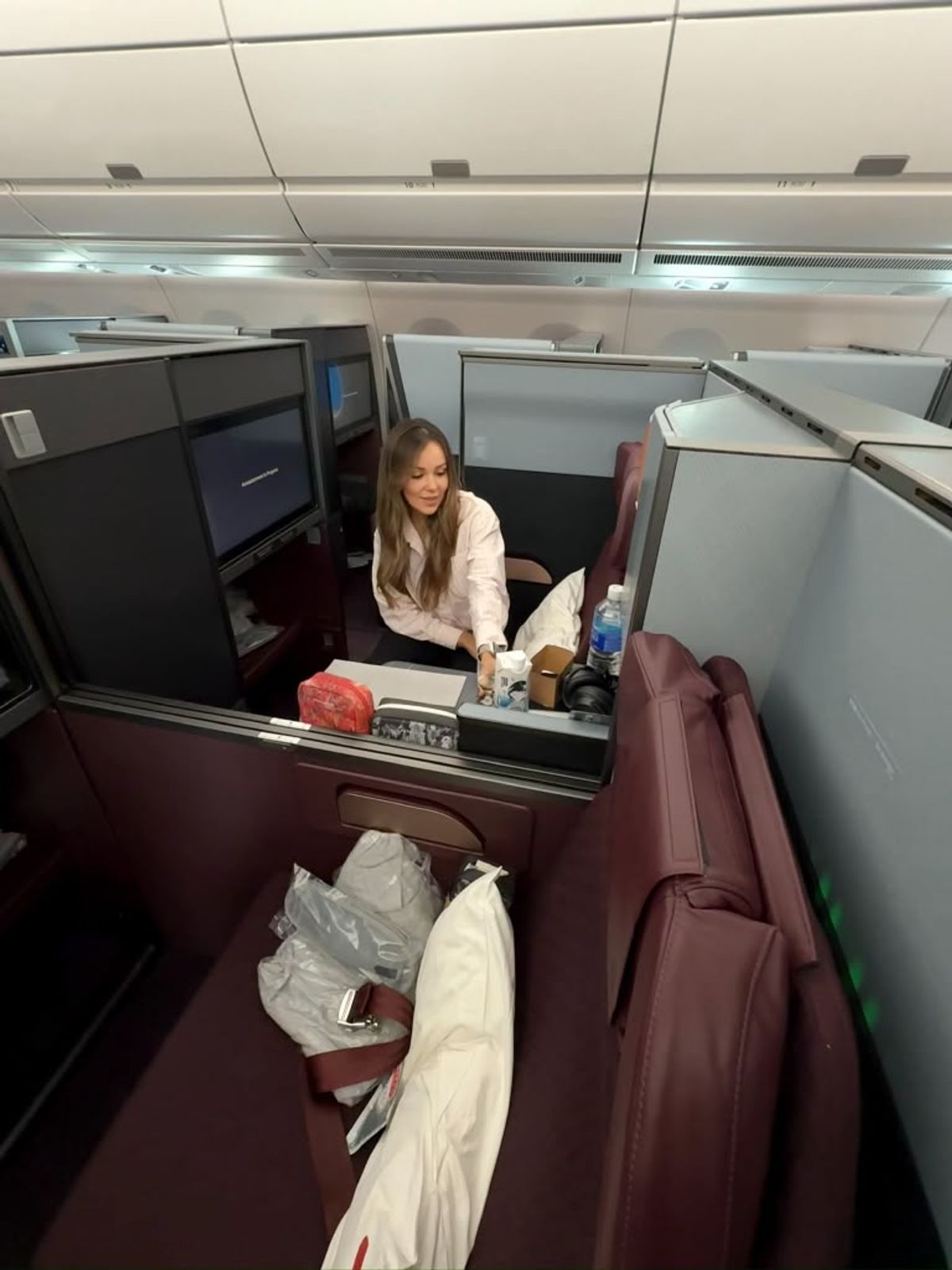 JAL Business Class A350-1000