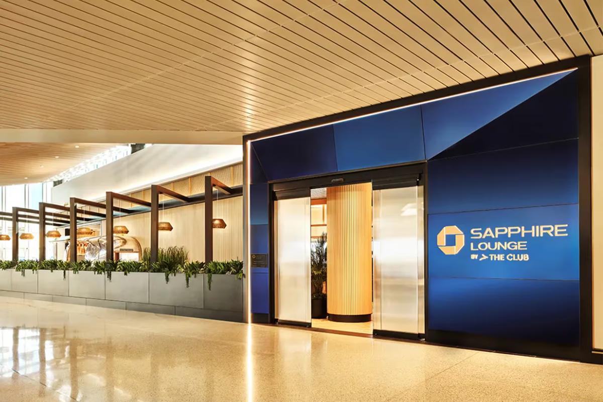 Chase Sapphire Lounge