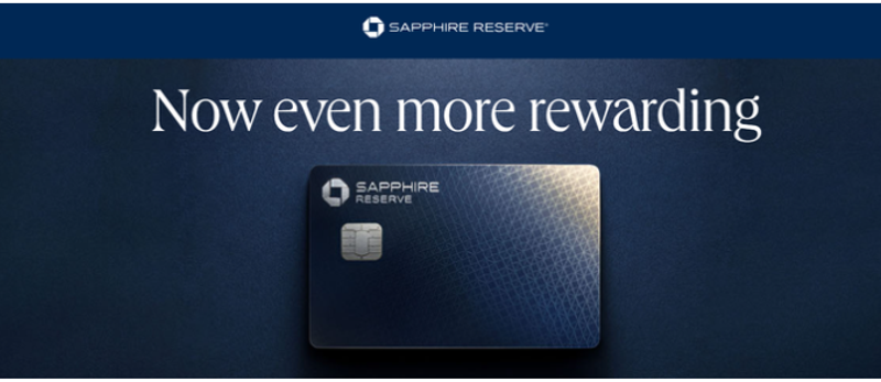 Chase Sapphire Reserve Guide
