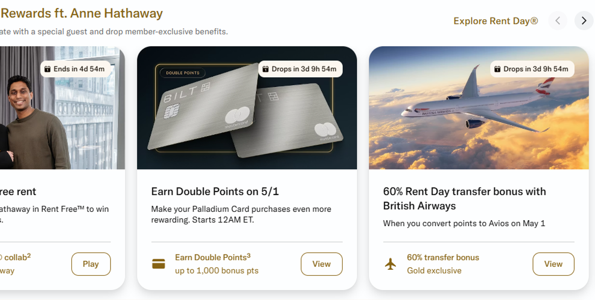 Bilt May Rent Day
