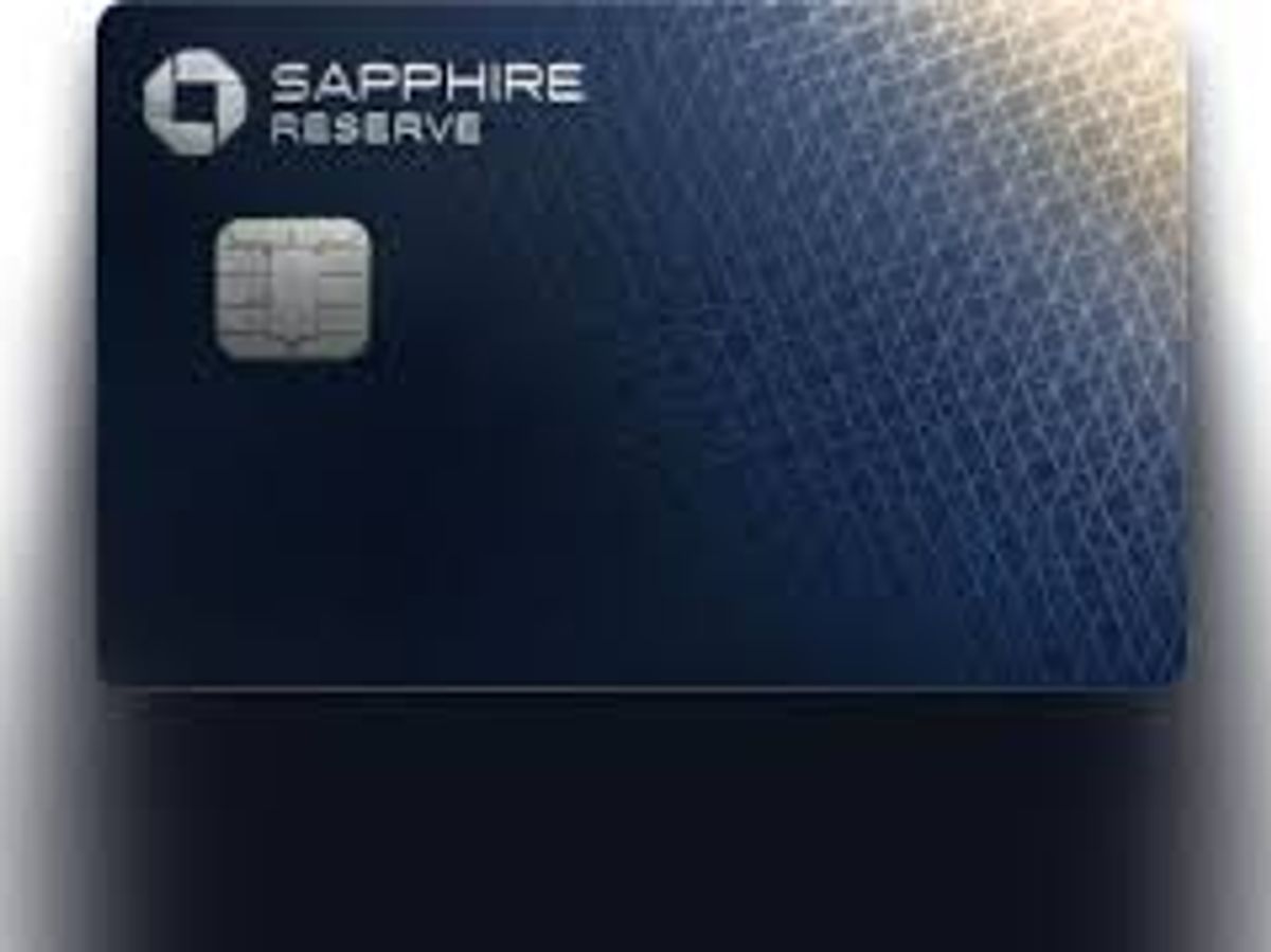 Chase Sapphire Reserve Guide