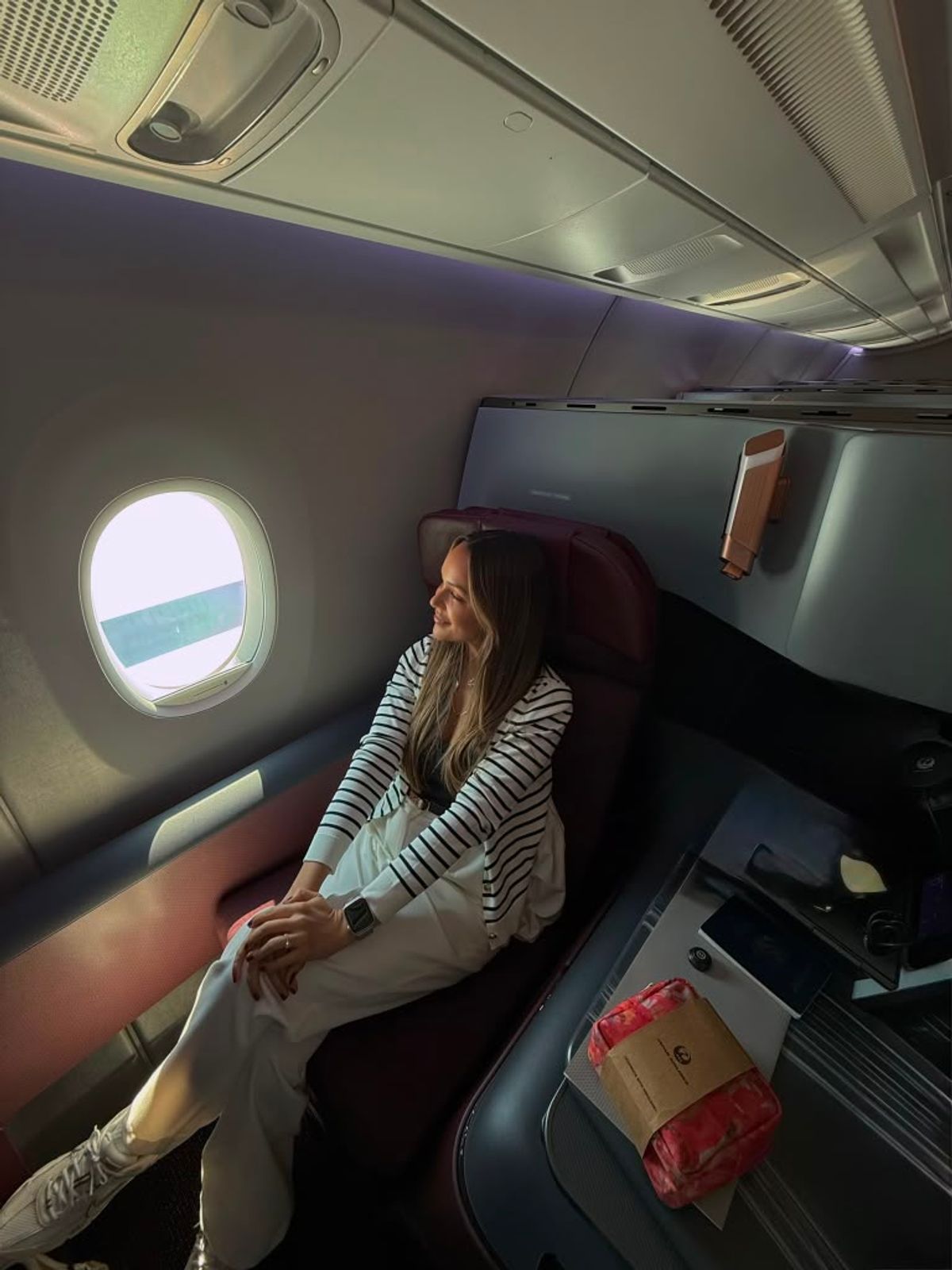 JAL Business Class A350-1000