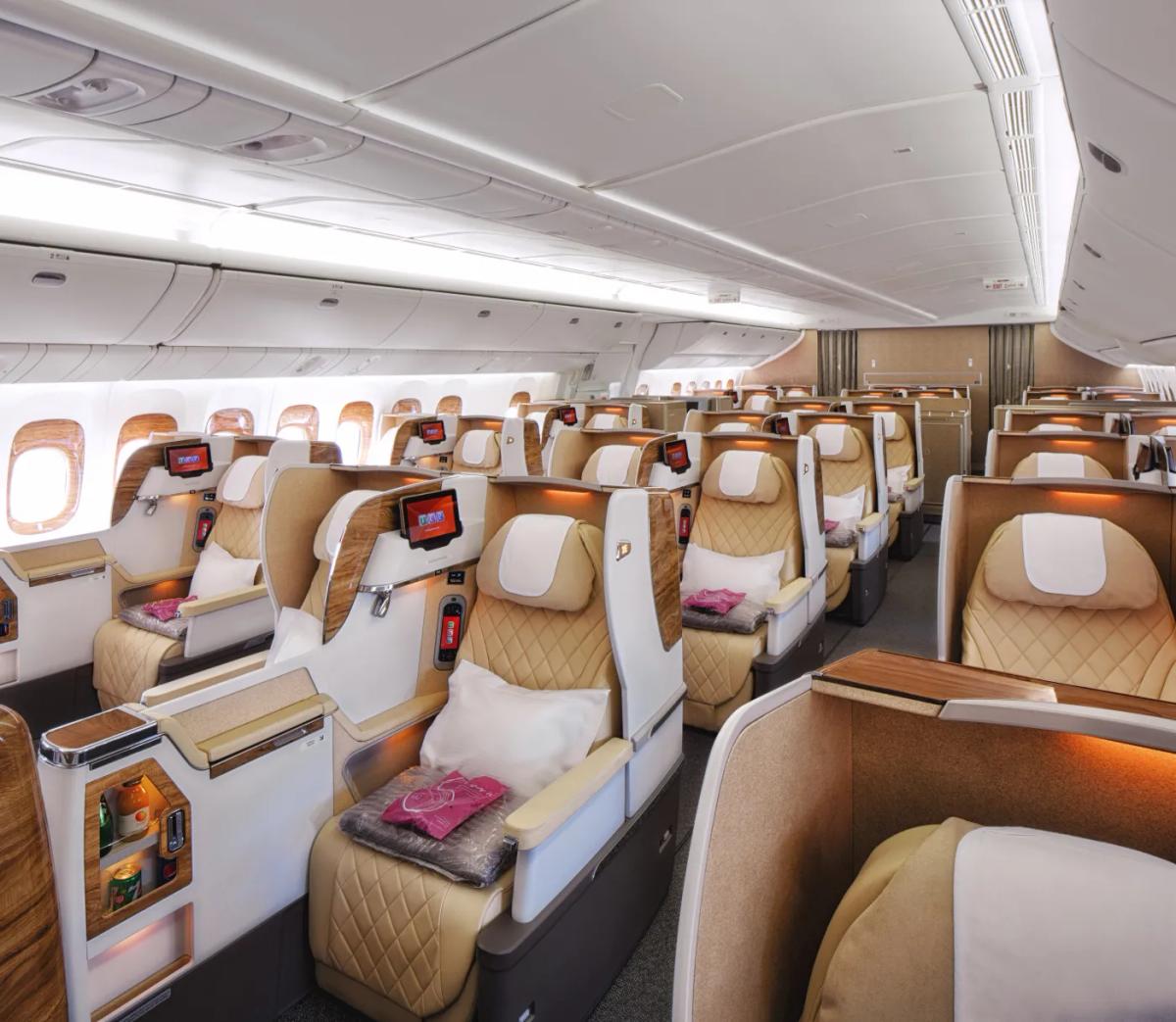 The Emirates Business Class Sweet Spot Most People Miss: 66k Points - No Dubai Required