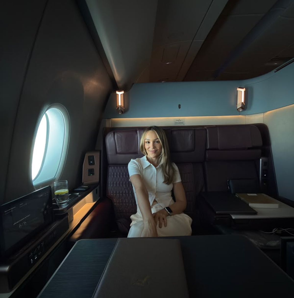 Japan Airlines First Class on the A350-1000