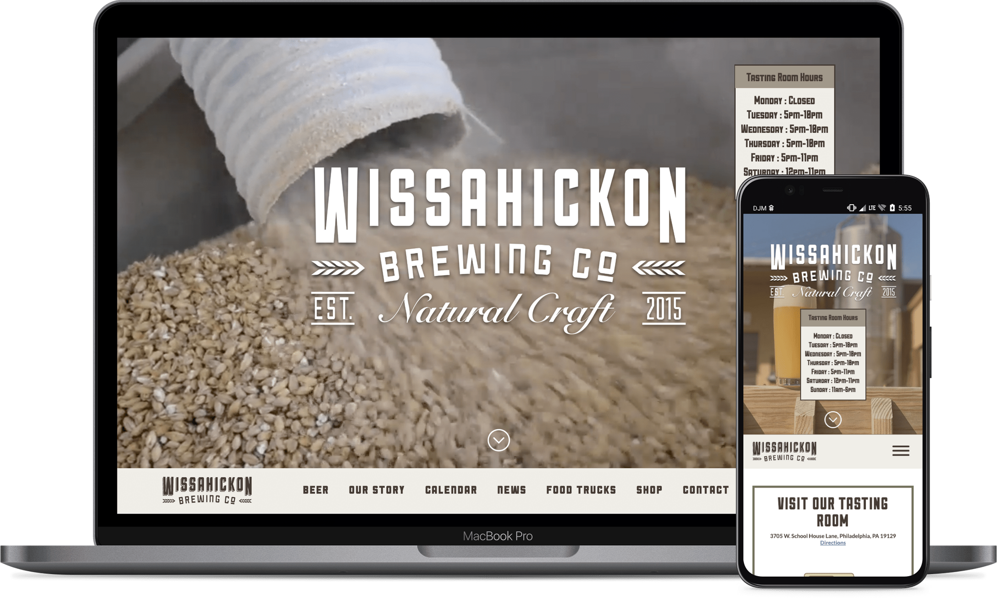 Wissahickon Brewing Co. Featured Image