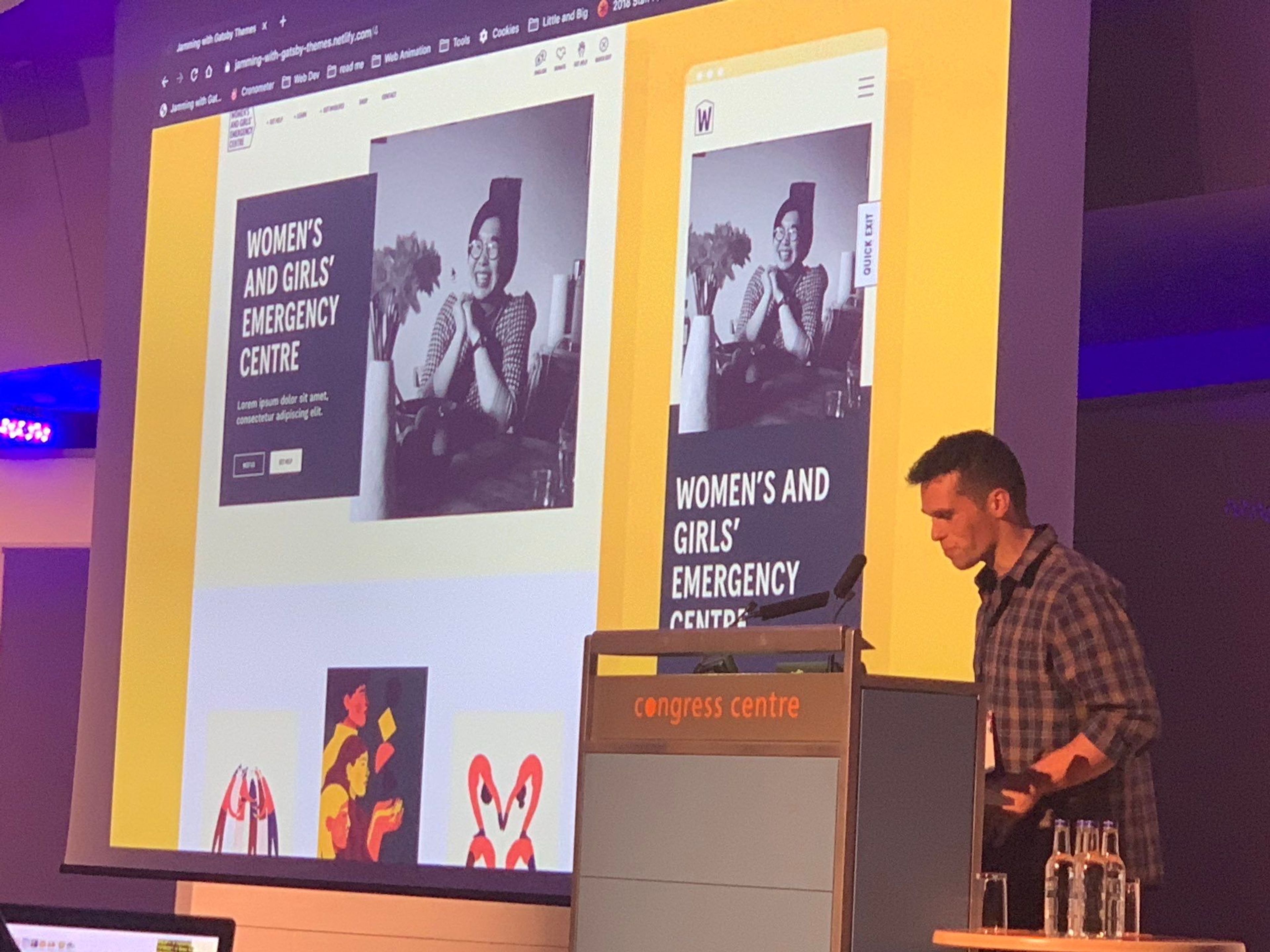 Presenting at Gatsby Days 2019