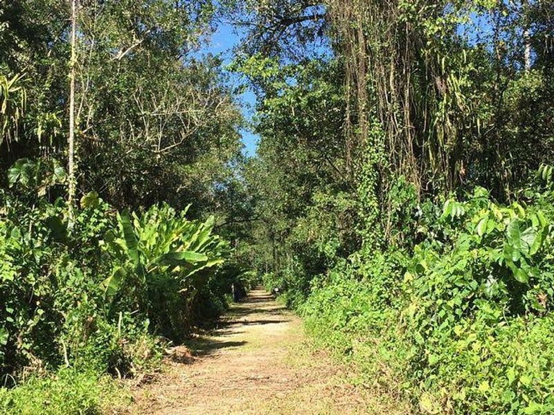 natuur wandelpad peperpot