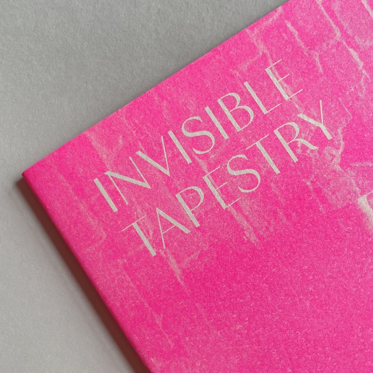 Invisible Tapestry Vol.3 출간 토 & 퍼포먼스 포스터