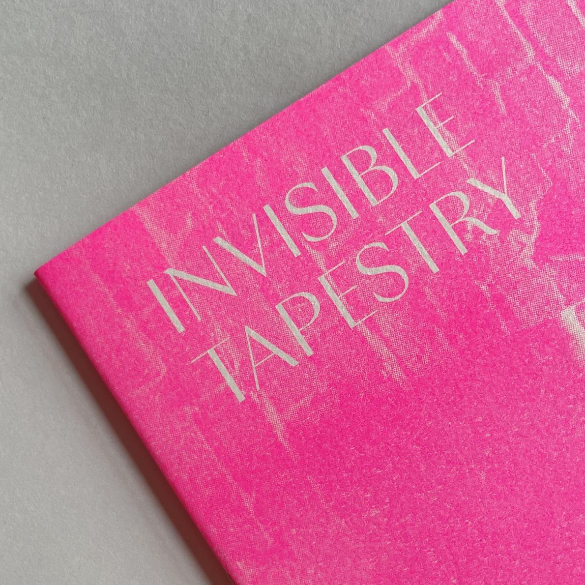 Invisible Tapestry Vol.3 출간 토 & 퍼포먼스 포스터
