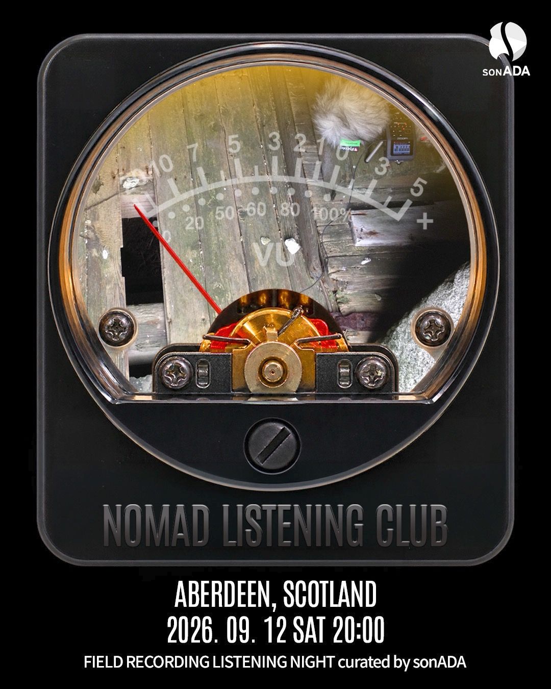 Field Recording Listening Night — Aberdeen 포스터