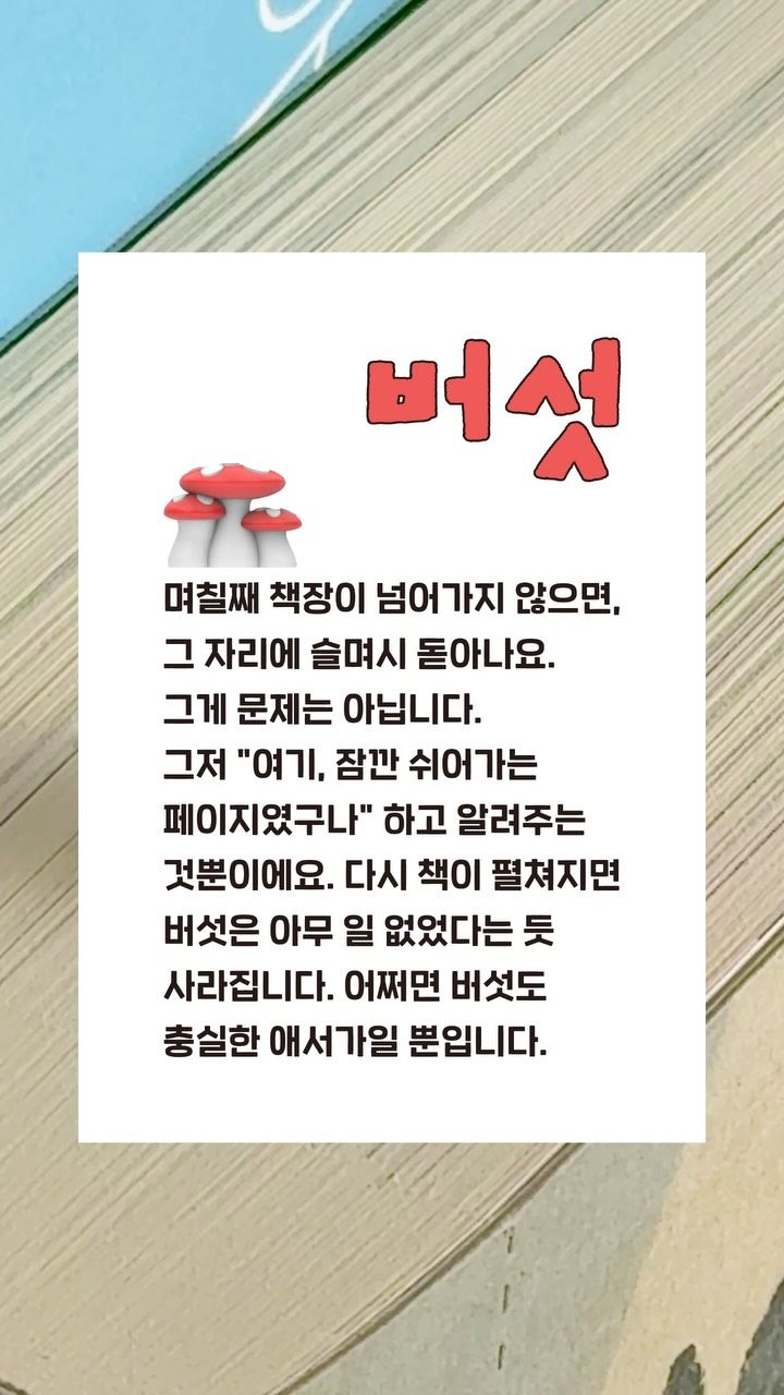 책 위에 마을을 짓자 포스터