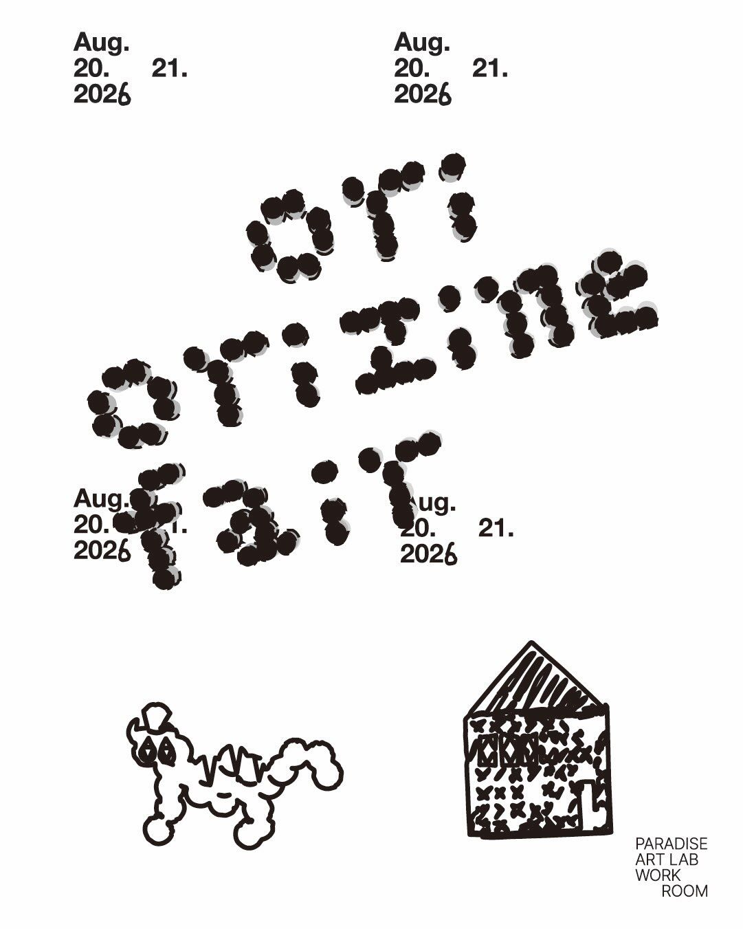 2026 orizine fair 포스터