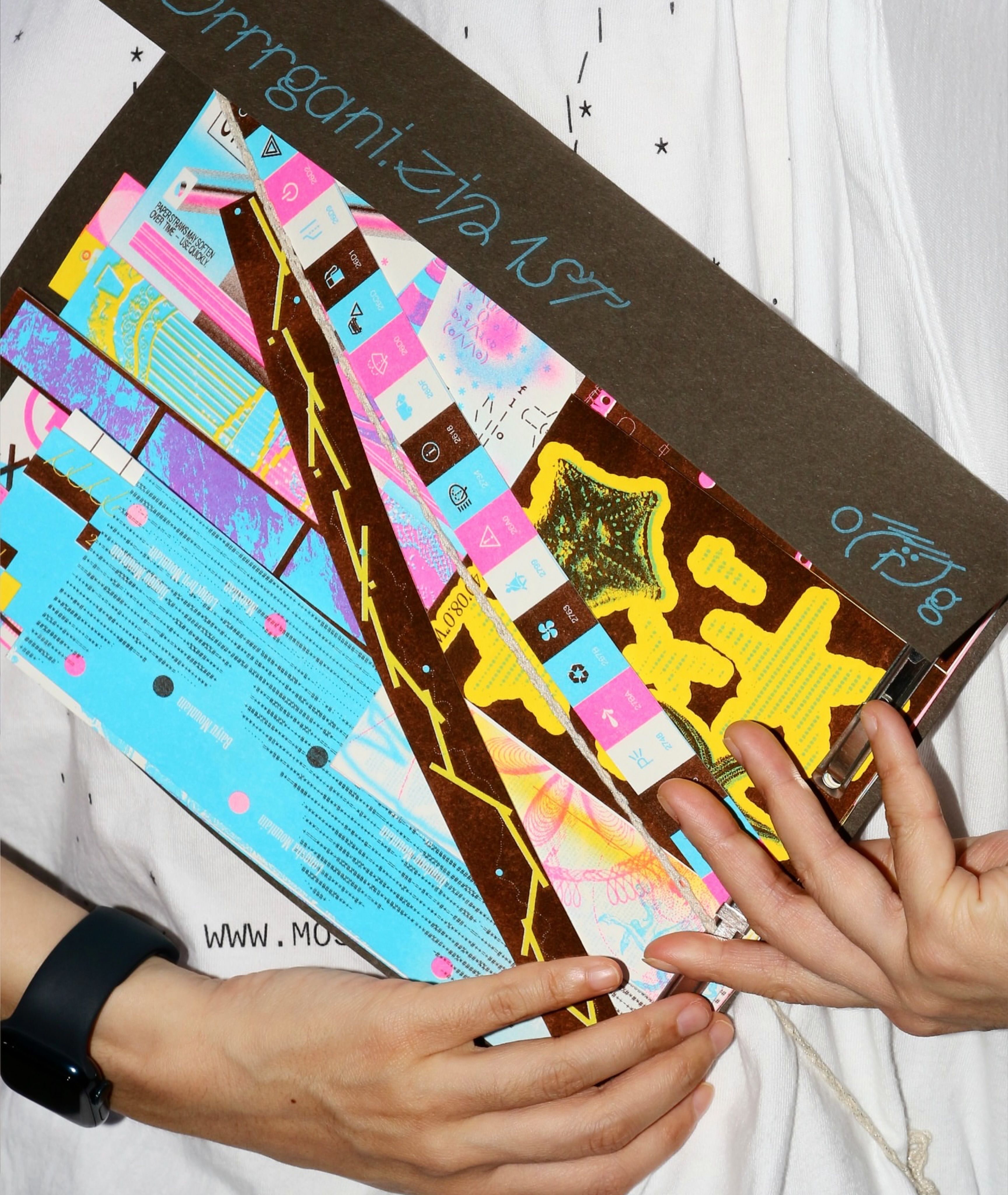 Riso Artbook Archiving Workshop I Archiving Artbook 1기 포스터
