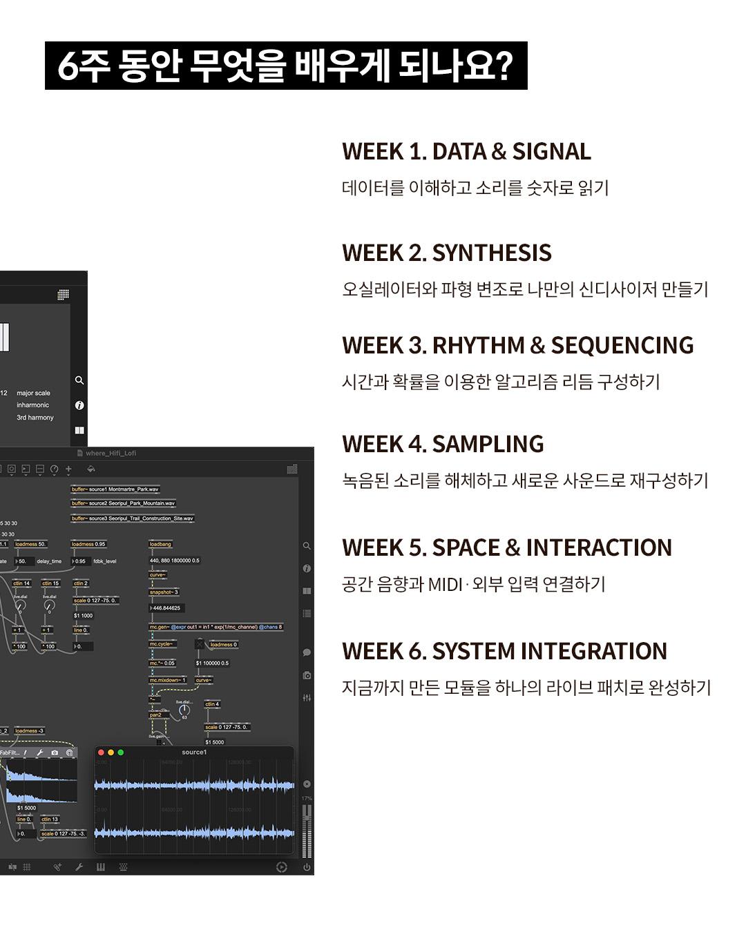 Max/MSP Beginner Foundations 포스터